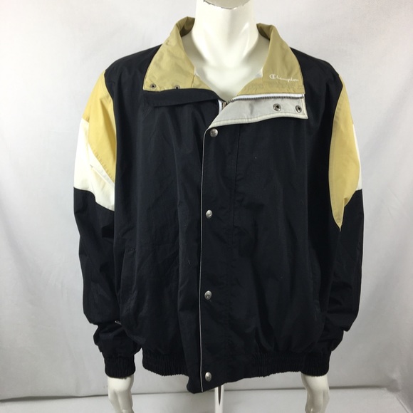 Champion vintage jacket zip-up windbreaker nylon - Picture 1 of 8